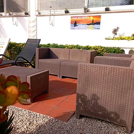 Villa A Casa Dell' Artista Fiumicino Esterno foto