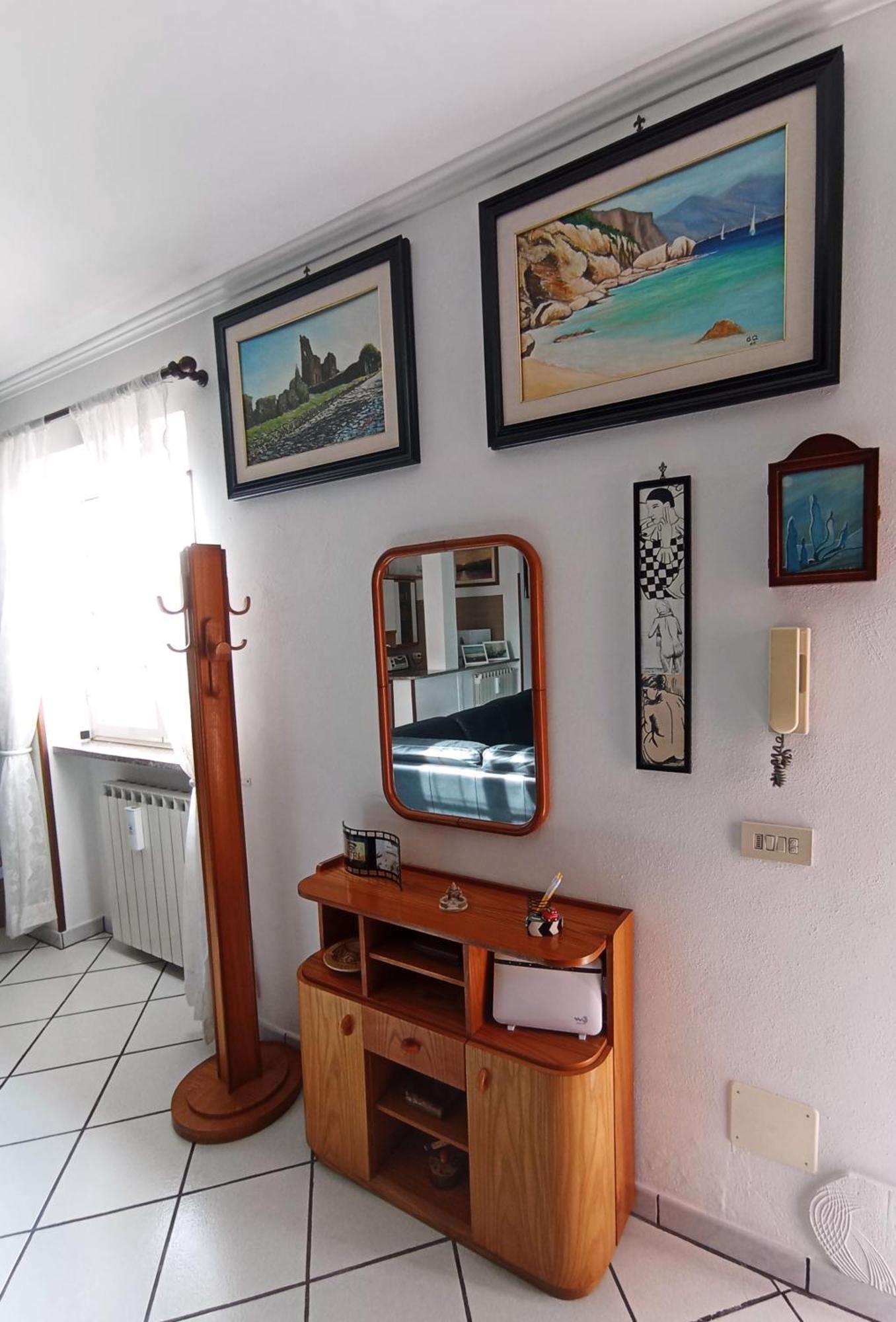 Villa A Casa Dell' Artista Fiumicino Esterno foto