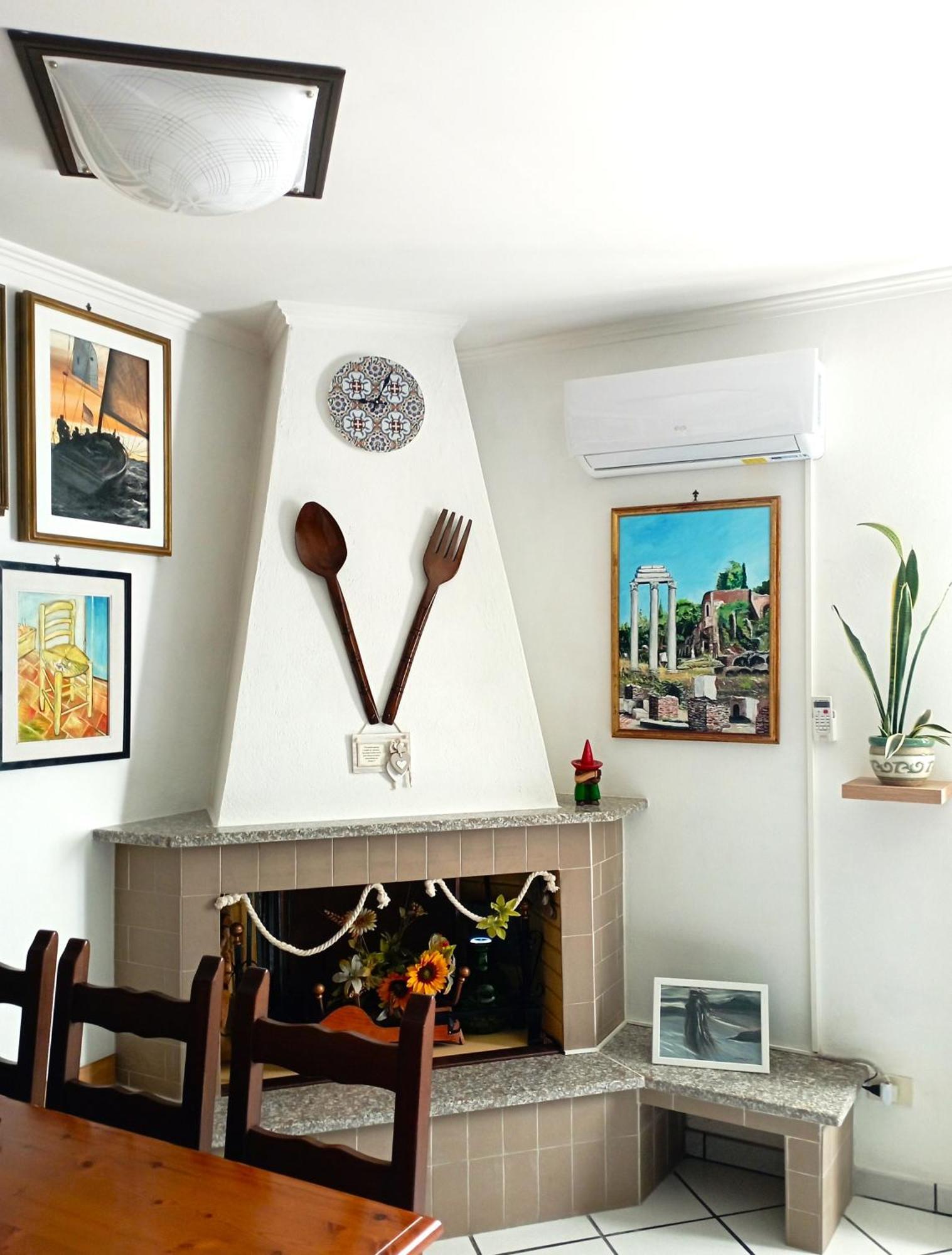 Villa A Casa Dell' Artista Fiumicino Esterno foto