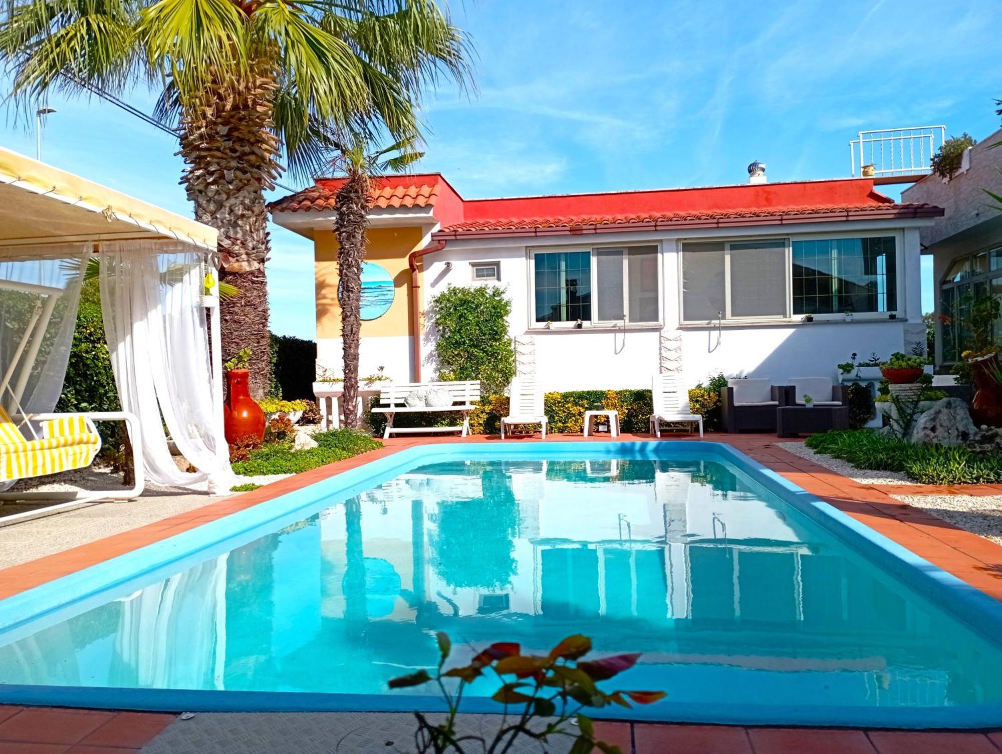 Villa A Casa Dell' Artista Fiumicino Esterno foto