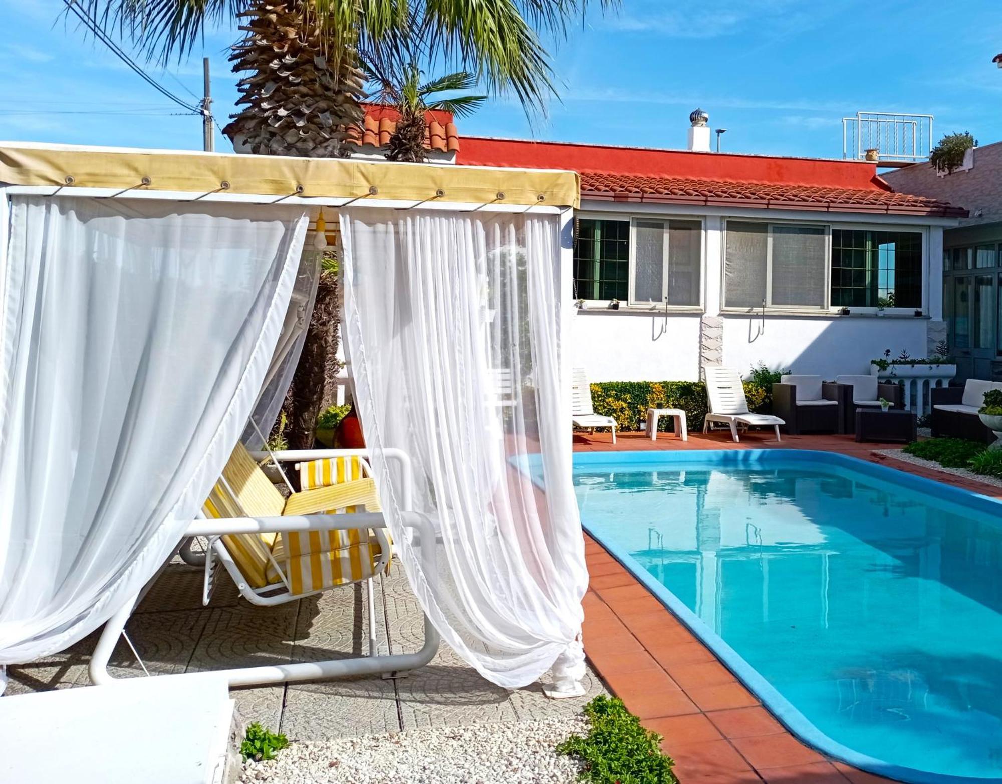 Villa A Casa Dell' Artista Fiumicino Esterno foto