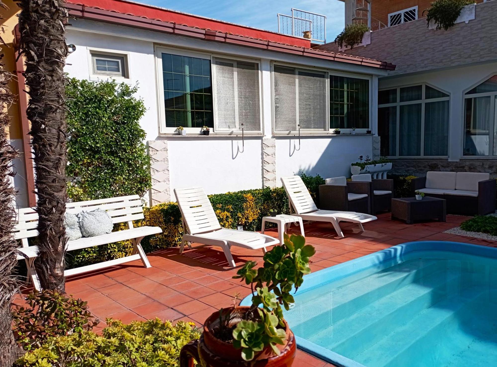 Villa A Casa Dell' Artista Fiumicino Esterno foto