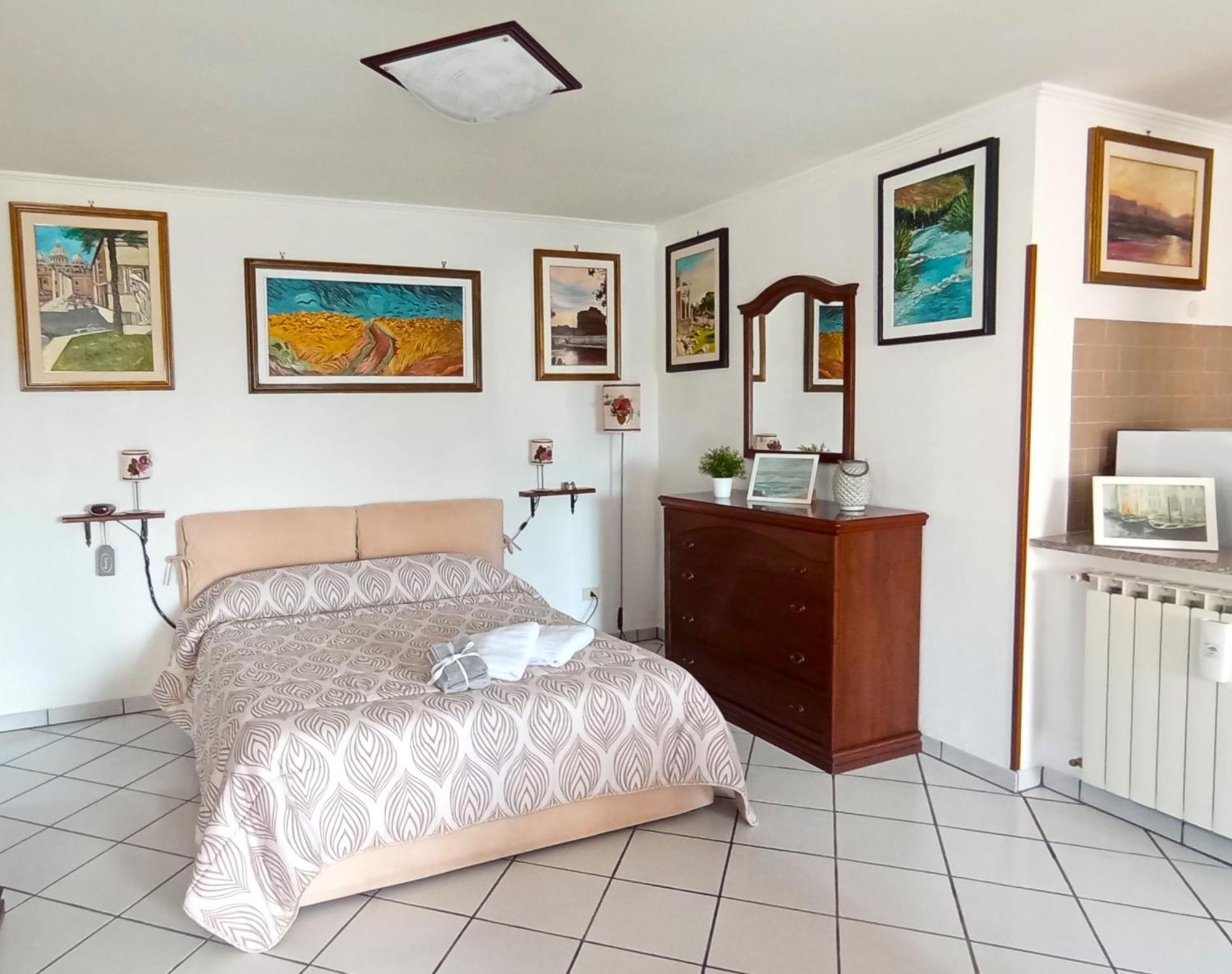 Villa A Casa Dell' Artista Fiumicino Esterno foto