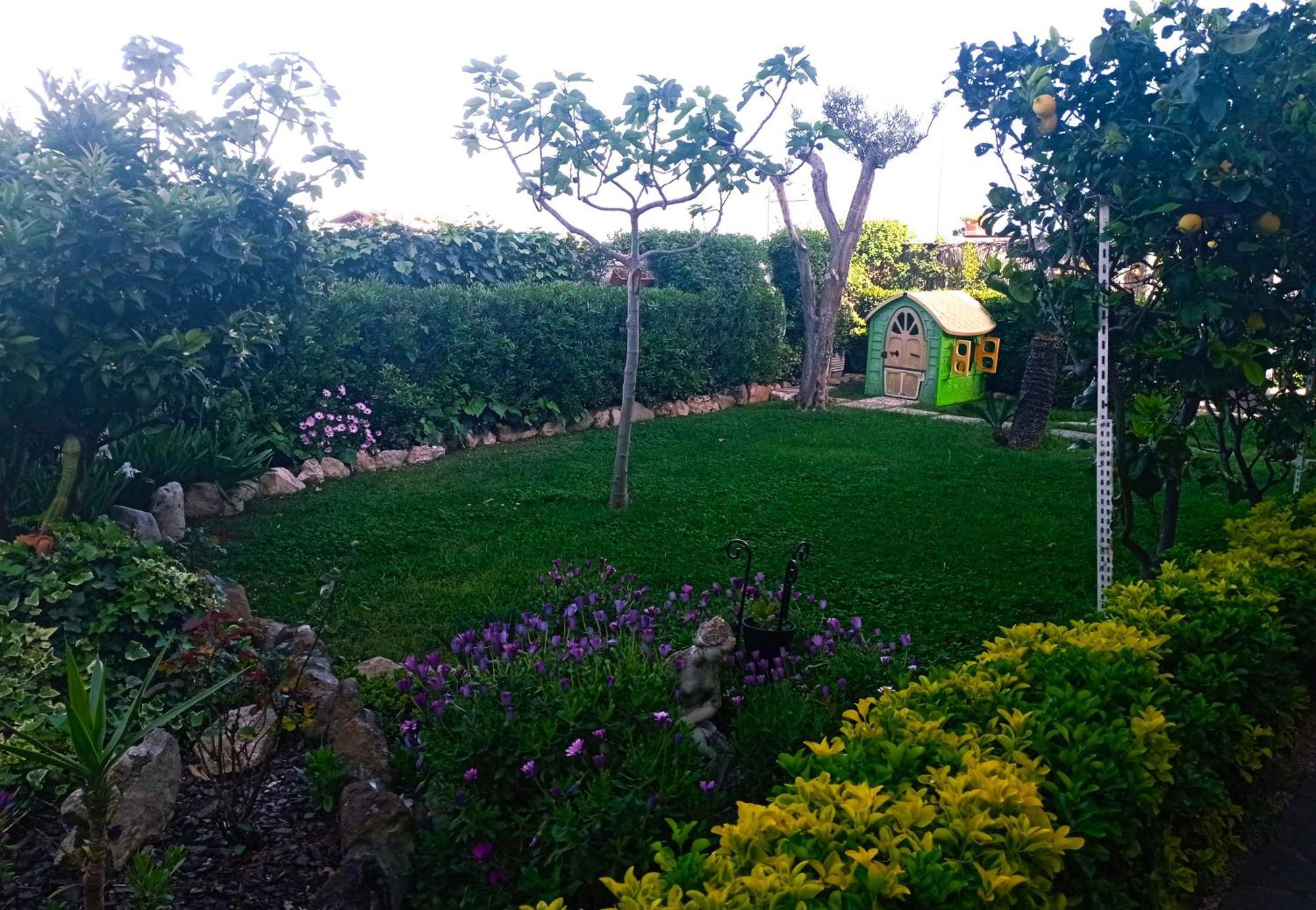 Villa A Casa Dell' Artista Fiumicino Esterno foto
