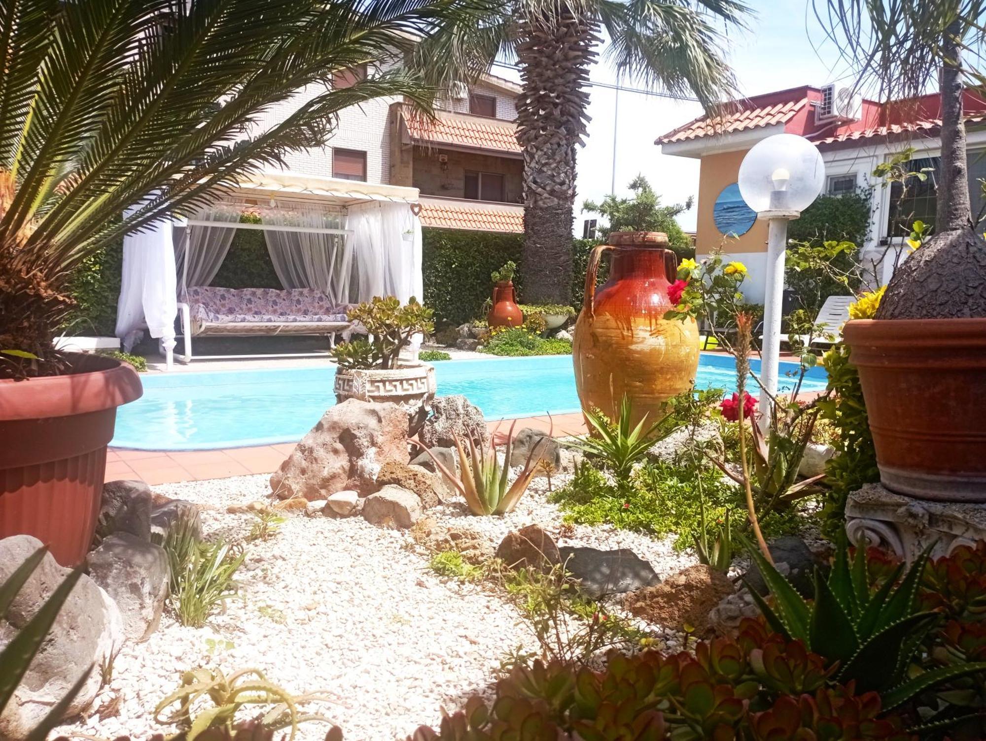Villa A Casa Dell' Artista Fiumicino Esterno foto