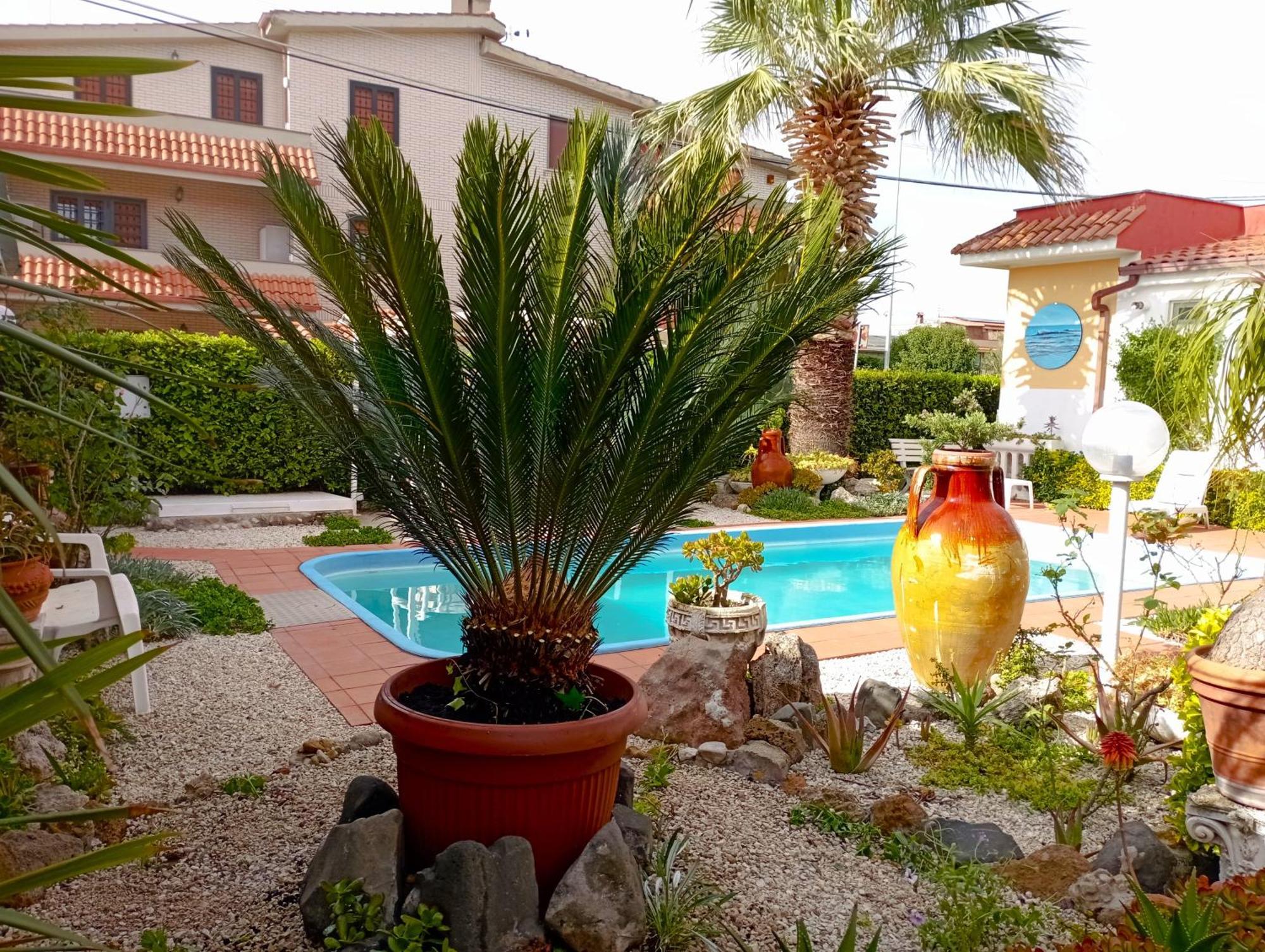 Villa A Casa Dell' Artista Fiumicino Esterno foto