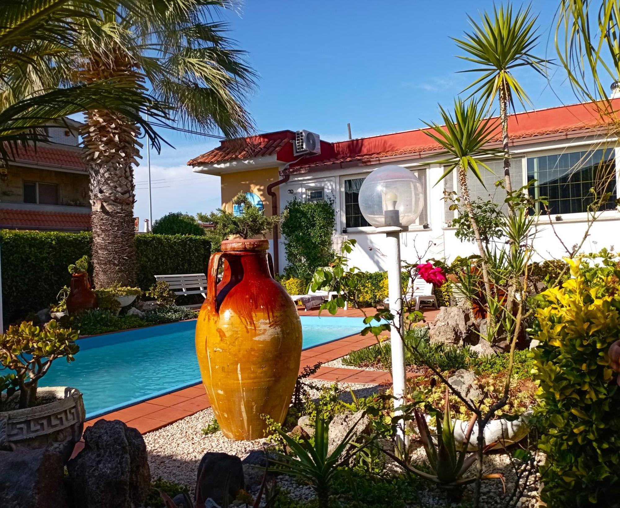 Villa A Casa Dell' Artista Fiumicino Esterno foto