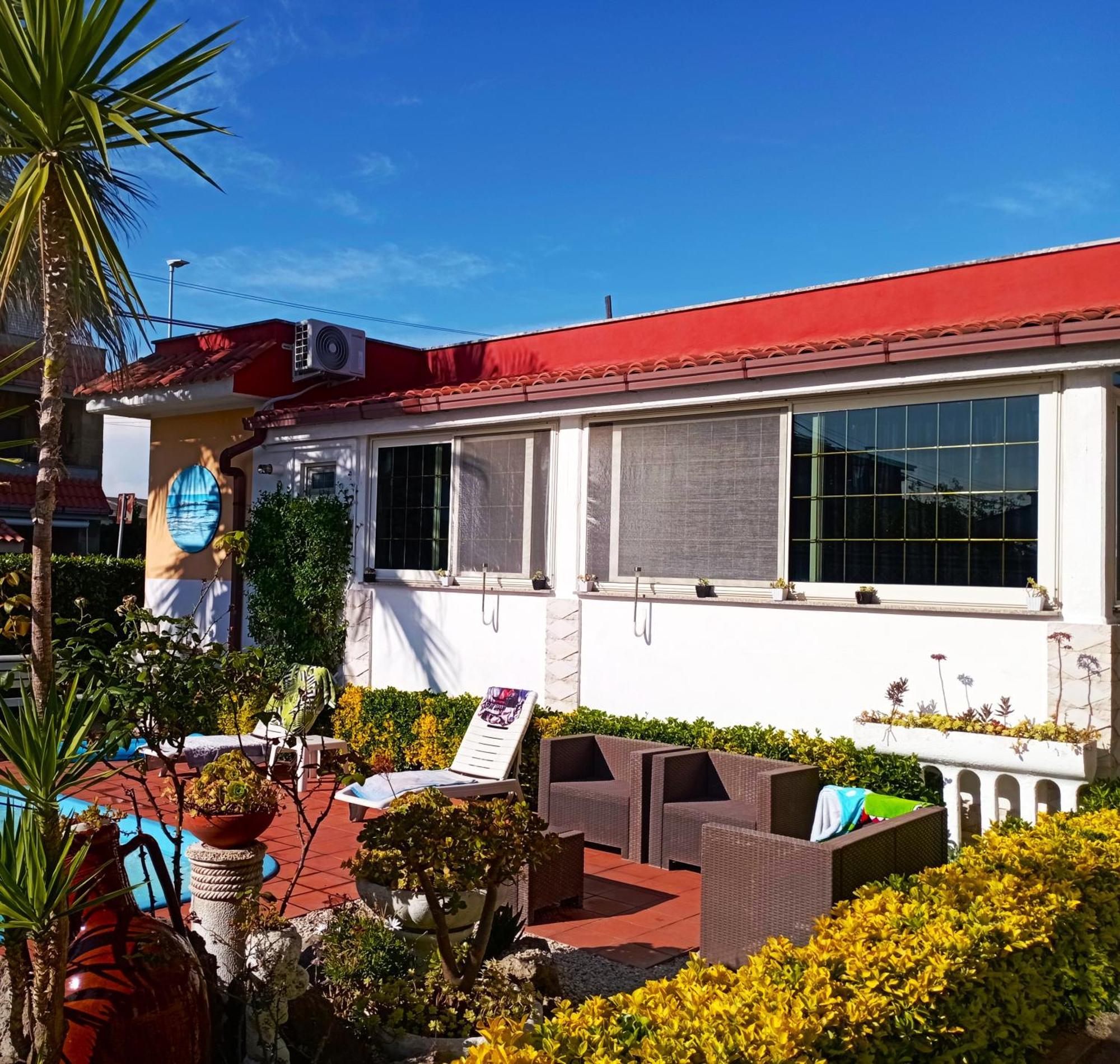Villa A Casa Dell' Artista Fiumicino Esterno foto