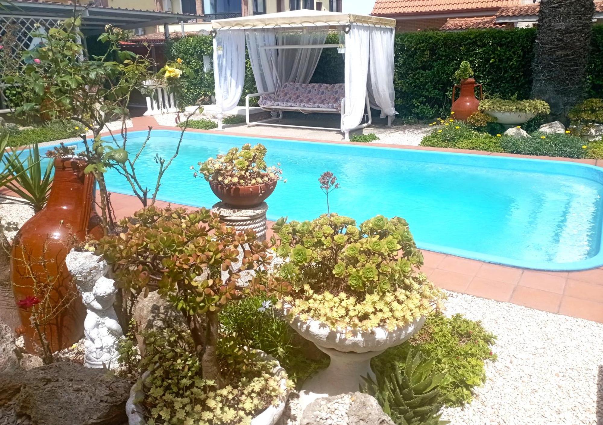 Villa A Casa Dell' Artista Fiumicino Esterno foto
