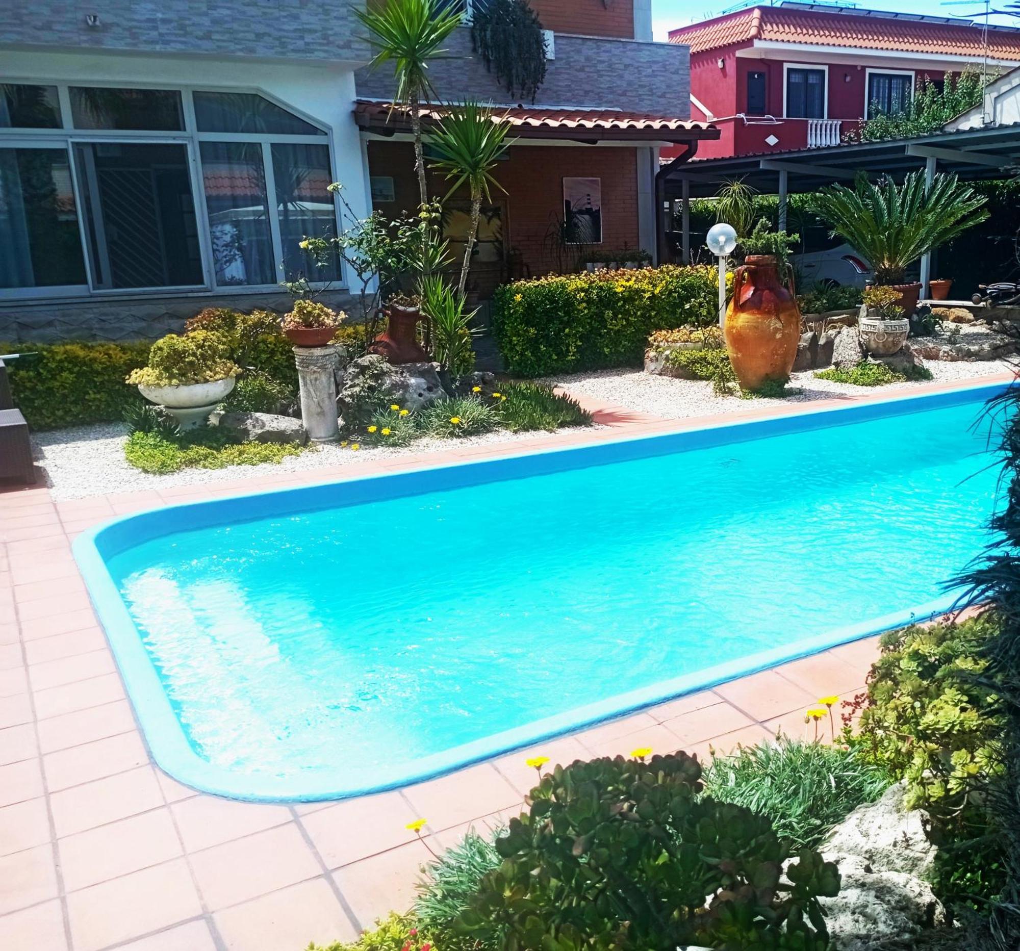 Villa A Casa Dell' Artista Fiumicino Esterno foto