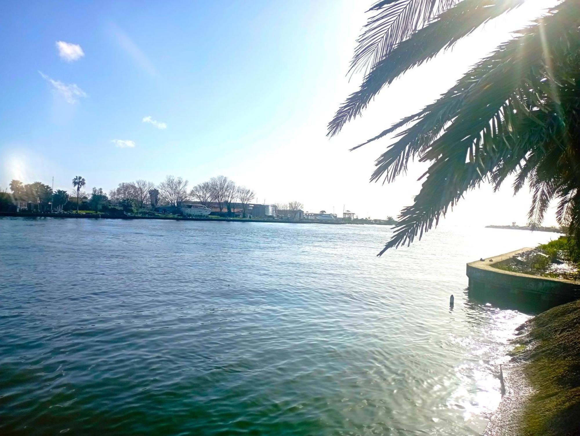 Villa A Casa Dell' Artista Fiumicino Esterno foto