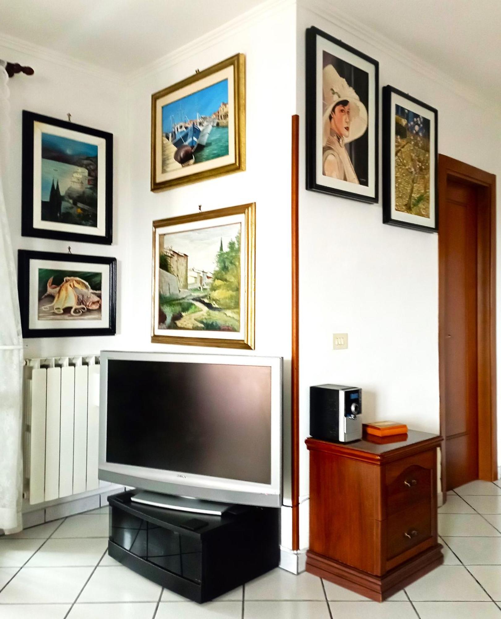 Villa A Casa Dell' Artista Fiumicino Esterno foto